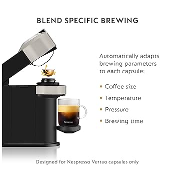 Amazon.com: Nespresso Vertuo Next Coffee & Espresso Machine